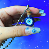 Evil Eye Locket