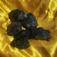 Black Tourmaline Rough Stone