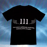 111 T-Shirt: Manifestation Mode