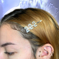 222 HAIR CLIP