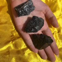 Black Tourmaline Rough Stone