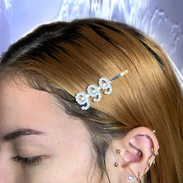 999 HAIR CLIP