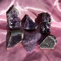 Amethyst Clusters