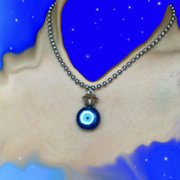 Evil Eye Locket