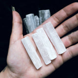 Selenite Wand