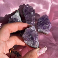 Amethyst Clusters