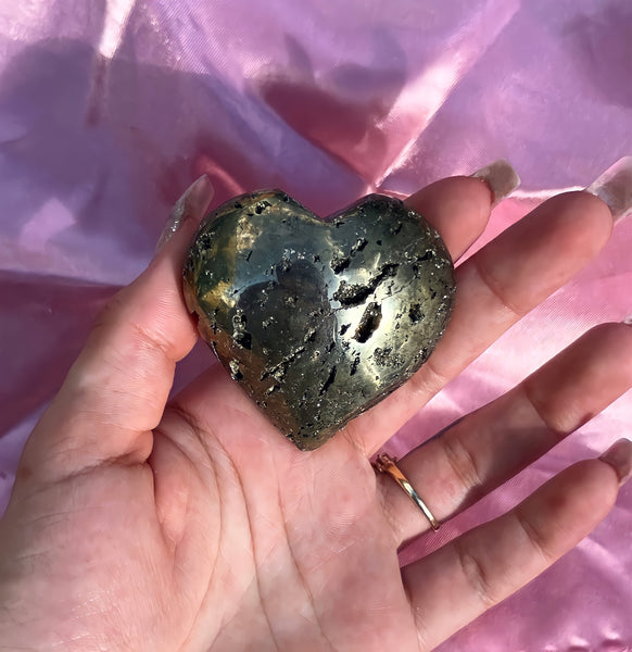 Pyrite Heart