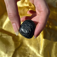 Black Tourmaline Tumbled Stone