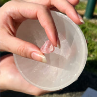 Rose Quartz Tumbled Stone