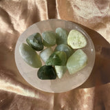 New Jade Tumbled Stone