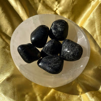 Black Tourmaline Tumbled Stone