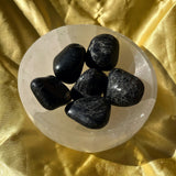 Black Tourmaline Tumbled Stone