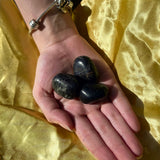 Black Tourmaline Tumbled Stone