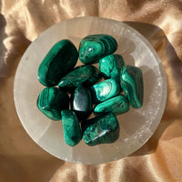 Malachite Tumbled Stone