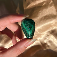 Malachite Tumbled Stone