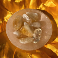 Citrine Tumbled Stone