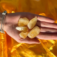 Citrine Tumbled Stone