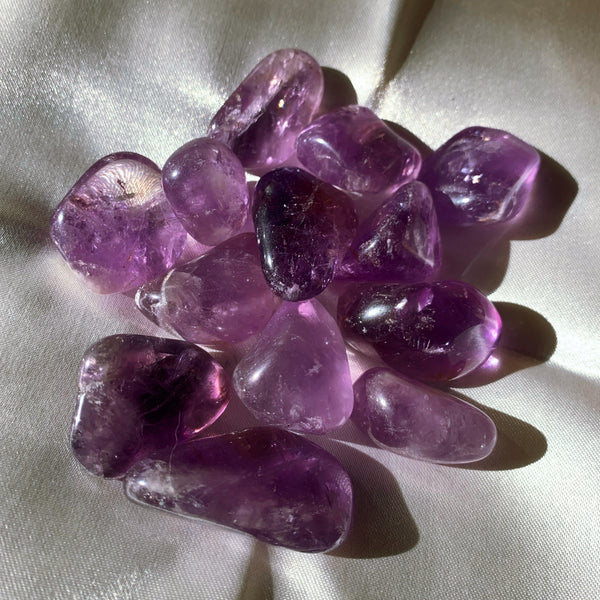 Amethyst Tumbled Stone