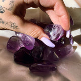 Amethyst Tumbled Stone