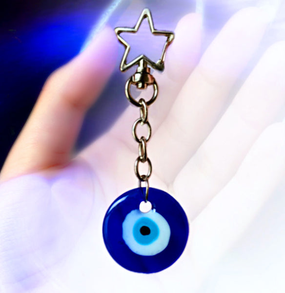 Evil Eye Keychain