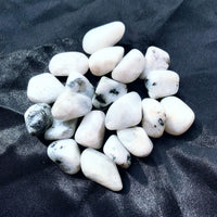 Rainbow Moonstone Tumbled Stone