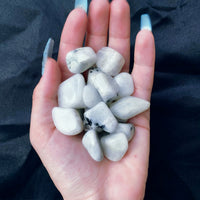 Rainbow Moonstone Tumbled Stone